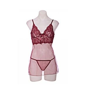 Beverly Lingerie - Satin Candy